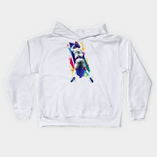 Ronaldo goal celebration Kids Hoodie